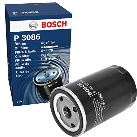 BOSCH Ölfilter 0451103086 | Kompatibel mit: BMW 3, 3 Cabriolet, 3 Touring, 5, 5, 5, Z1 Roadster, MAZDA CX-9