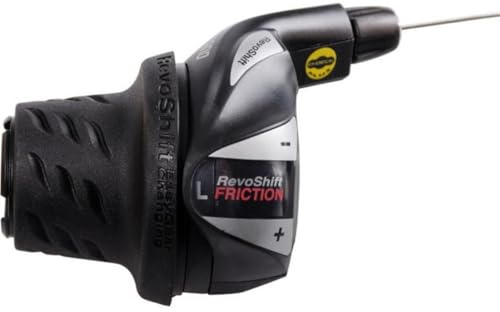 Tourney SL-RS36, 3-Fach (Mikroraster) Schalthebel, Black, 3-Fach