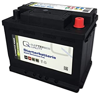 Q-Batteries Starterbatterie 560 54 Q60 12V 60Ah 540A (EN) Säure