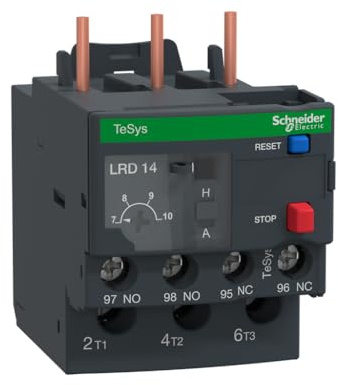 Schneider Electric - TeSys LRD - relais de protection thermique - 7..10A - classe 10A - LRD14