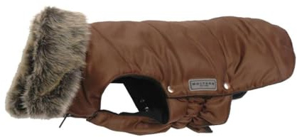 Wolters Cat&Dog 49958 Parka mit Fellkragen 65 cm, braun