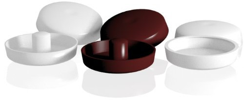 100 – Tapones lápiz para metal marco tacos marrón