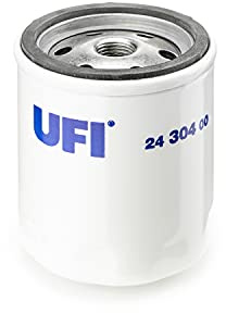 UFI Filters, Dieselfilter 24.304.00 | Passend für Landmaschine Anwendbar auf verschiedene Modelle von ABG, Aebi, Atlas, Bobcat, Bomag, Demag, Fendt, Ford, Hamm
