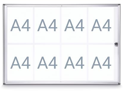 Maul 6820808 Tableau d'affichage Aluminium