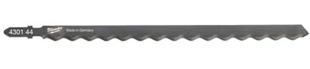 Segueta Cuchillo para espumas, cartón y cauchos 155mm - 5uds
