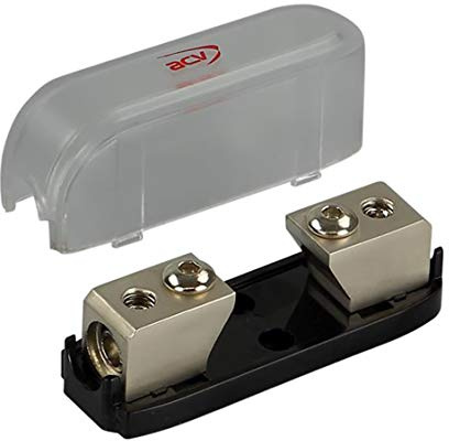 ACV 30.3901-01 Mini-ANL Sicherungshalter (Silber) 1 X 10-20Mmâ² Eingang