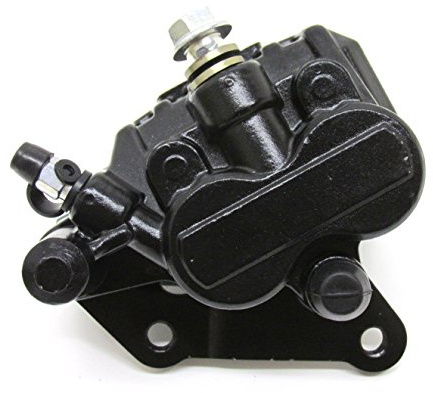 Bremssattel Bremszange Vorne passend für Runner DNA, Beverly New Typhoon, GTS Primavera, Sportcity 50, 125, 250, 300 | 2-Kolben, inkl. Beläge; kompatibel mit Piaggio Beverly, New Typhoon, Vespa GTS, Primavera, Aprilia Sportcity 50/125/250/300