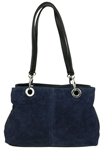 Girly Handbags Femmes Sac en daim épaule italienne
