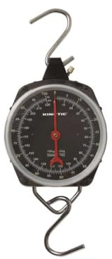 Kinetic Waage 100 Kg metall