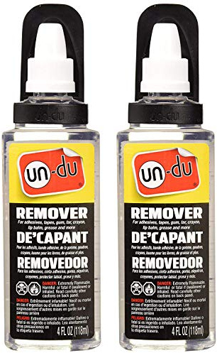 Un-Du Adhesive Remover-4oz Pack-2