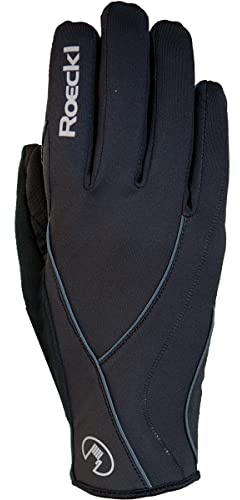 Roeckl Erwachsene Handschuhe Laikko, Schwarz, 8.5, 3503-258-000