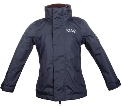 HKM San Luis Reitjacken 6900 Dunkelblau 98/104