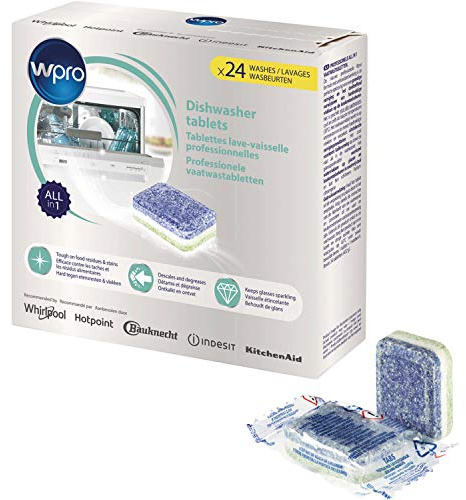 Wpro - Powerpro geschirrspülmittel-tabletten alles in 1-24-tablette - 484000008429