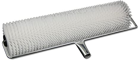 DEWEPRO® Entlüftungsroller Stachelwalze ø123mm x 500mm Breite - Handstachelwalze mit 40mm Stachellänge - Entlüfterrolle, Entlüftungswalze - Igelwalze in Profi-Qualität