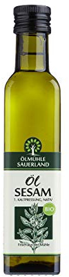 ÖLMÜHLE SAUERLAND - Sesamöl Bio kaltgepresst nativ (250 ml)