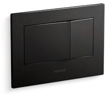Kohler 8857-BL Avfasning spolning ställdonsplatta för 5 x 10 cm i väggtank och bärsystem