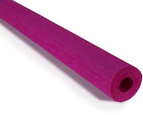 FloristryWarehouse Crepe Paper roll 90g (50 x 150cm) Fuchsia (Shade 376)