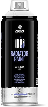 MTN PRO Pintura Radiadores Blanco 400ml