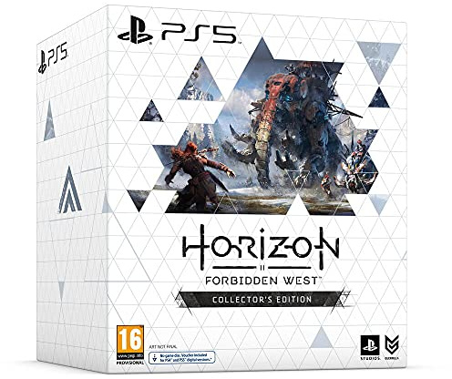 PlayStation, Horizon - L'Ouest interdit Edition Collector ( PlayStation 4 ET 5), CD