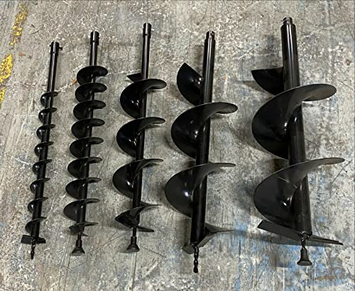 Petrol Auger Drill Post Hole Borer (150mm x 80cm)