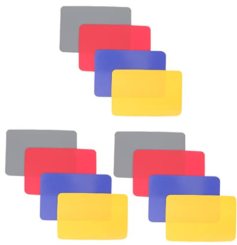 DOITOOL 12 Stücke Schlauchboot Reparatur Patch Set PVC Patch Für Reparatur Kit Schwimmen Reparatur