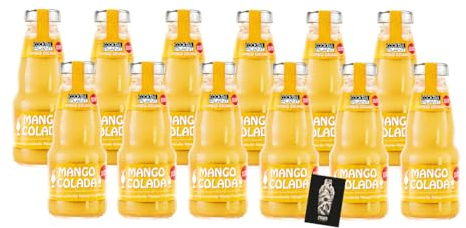 Cocktail Plant 12er-Set Mango Colada (10,1% Vol) neue Sorte 12x0,2l - inkl. Pfand MEHRWEG- [Enthält Sulfite]