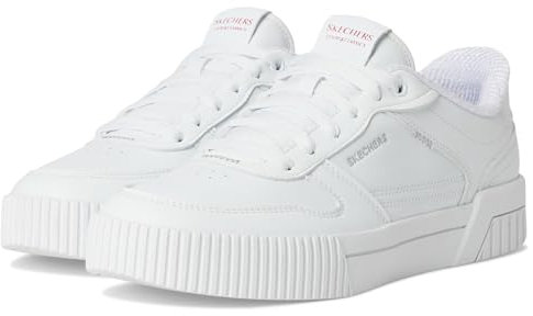 Skechers Dam Jade Put IT i Neutral Slip-On, Vitt, 37.5 EU