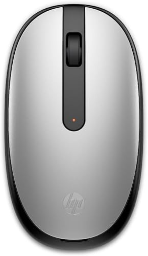 HP 240 Pike Silver Bluetooth Mouse, W128277494 (Mouse)