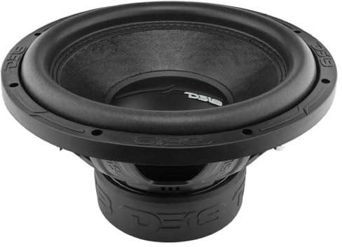 GK SOUND Kit Set para DS 18 ZR12.4D 1 subwoofer de 30 cm 300 mm 12, 750 vatios rms y 1500 vatios máx, Doble Bobina 4 + 4 ohmios, sensibilidad 82 db spl, para Coche, 1 Pieza