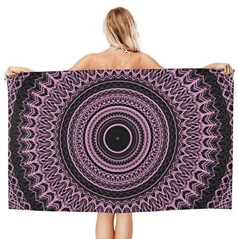 Herren Damen Saunatuch Boho Kinder Badetuch Erwachsene Reisehandtuch Kinder Microfaser Handtücher Für Reise Picknicks Hotels