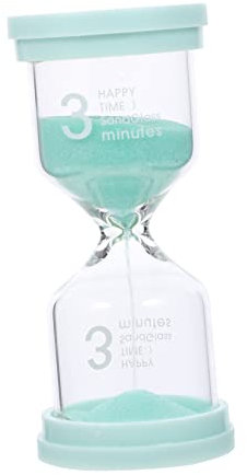 Cabilock Orologio Con Timer Clessidra Da 1/3/5/10 Minuti Timer Visivo Per Bambini Decorazione Per La Casa