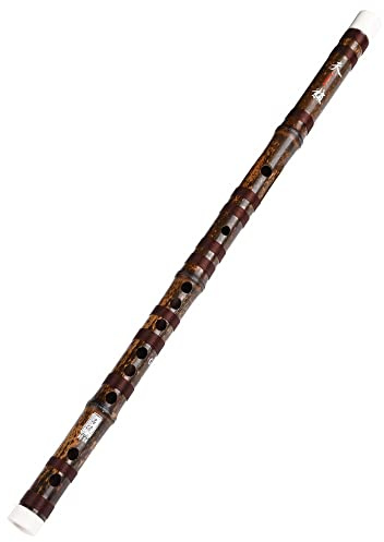 dizi DIZI chinesische Bambus-Querflöte Black Bambus verfeinerte professionelle Leistung Bambus Flöte Anfänger Einführung C/d/e/f/g Tune Kinder weibliche alte Flöte Bambusflöten(E)