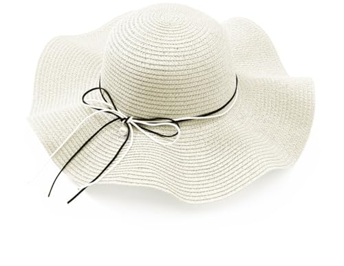 Eigso Damen Sonnen hüte Strandhut Sommer Outdoor Stroh Sonnenhüte Womens Summer Beach Straw Hats
