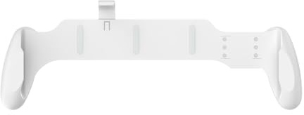 HTU For Switch 2 Handle Bracket Hand Grip Protective Cover Game Console Stand(White)