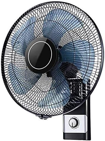 Ventilatore da parete industriale con 3 velocità e angolo regolabile per ristorante, casa, ufficio, serra e studio