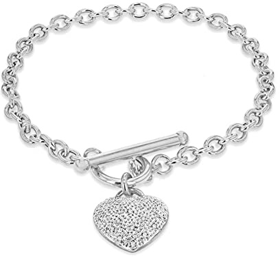 CARISSIMA Damen-Armband 9 Karat (375) Weißgold