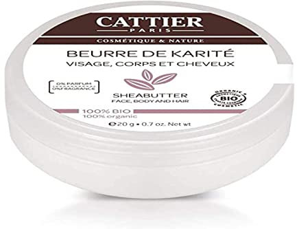 Cattier - Burro di karité, 100% biologico, 20 g