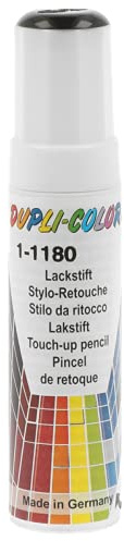 Dupli-Color 716140 Auto-Color-Lackstifte 12 ml, AC Weiß-Grau 1-1180