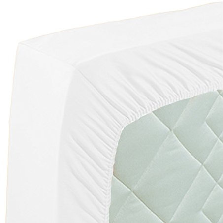 Curt Bauer Spannbettlaken, Weiß, 140 x 200 cm