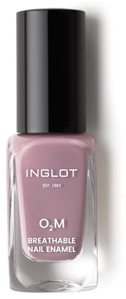 INGLOT O2M Smalto per Unghie Traspirante | Lunga Durata | Asciugatura Rapida | Facile da Applicare | Ampia Gamma di Colori | Nail Polish | 11ml : 678