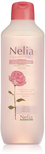 Nelia Agua de Rosas Colonia de Baño Colonia - 750 ml