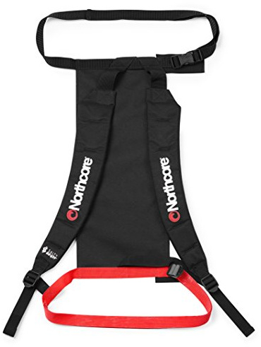 Northcore 2026 Surf Strap Board Tragen Noco16c - Schwarz