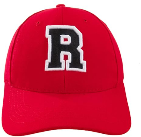 4sold Kids Casual Cotton Baseball Cap Alphabet A-Z Red Caps Black Letter Snap Back Hat Hats Snapback