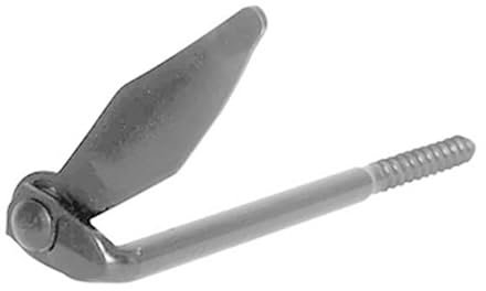 Arrêt de volet à Visser - 130, Zingué Blanc