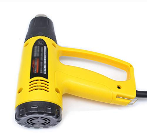 AIZYR Pistola De Aire Caliente, Pistola De Aire Caliente De Alta Potencia Pistola De Aire Caliente 2000W Herramientas Electricas Lámina De Coche Horneado Y Secado Ventilador Industrial