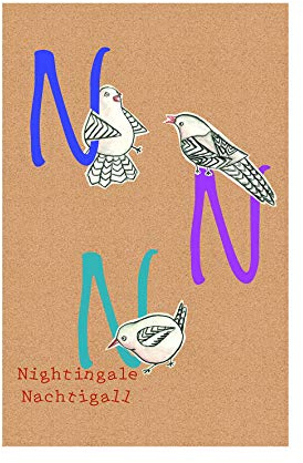 Komar Wandbild | ABC Animal N | Poster, Kinderzimmer, Buchstaben, Bild, Wohnzimmer, Schlafzimmer, Dekoration, Kunstdruck | ohne Rahmen | P036N-50x70 | Größe: 50 x 70 cm (Breite x Höhe)