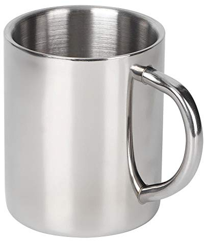 Tasses à café en acier inoxydable à double paroi 300 ml