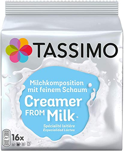 Tassimo Spécialité Laitière Creamer 16 dosettes - Paquet de 10 (160 Boissons)