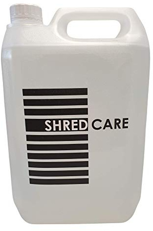 Shred Care, Shredder Oil 5 Litre, Perfect for Kobra Auto-Oiler Shredders & Refilling Smaller Bottles