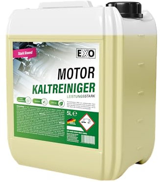 5 Liter Motorkaltreiniger | sparsames Konzentrat | hohe Schmutzlösekraft | Werkstattreiniger | Teilereiniger | Kaltreiniger | Motorreiniger